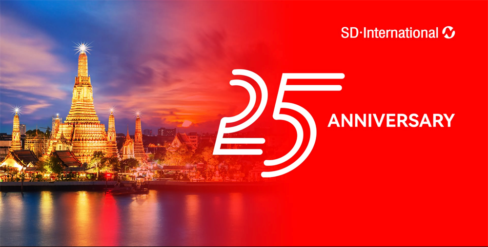 Passing Milestones, Embarking Ahead SD International's 25th Anniversary Global Celebration Is A