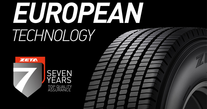 ZETA Tyres - Performance-Driven World-Class Tyres